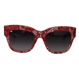 Dolce & Gabbana Chic Sicilian Lace Tinted Womens Sunglasses
