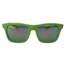 Dolce & Gabbana Acid Green Chic Full Rim Womens Sunglasses