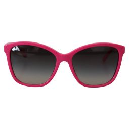Dolce & Gabbana Elegant Pink Round Sunglasses for Womens Women