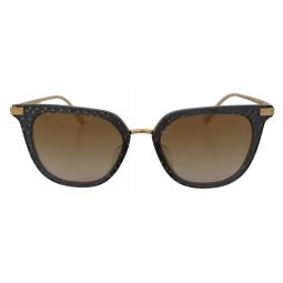 Dolce & Gabbana Chic Irregular-Shaped Designer Womens Sunglasses