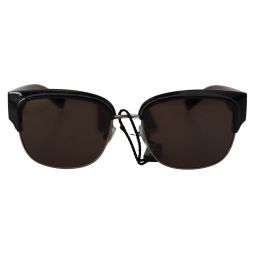 Dolce & Gabbana Elegant Square Black Sunglasses for Womens Women