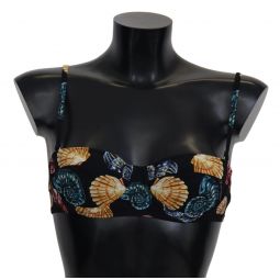 Dolce & Gabbana Seashells Print Bikini Top