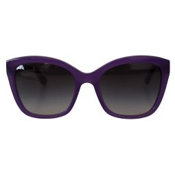 Dolce & Gabbana Elegant Purple Gradient Lens Womens Sunglasses