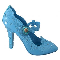 Dolce & Gabbana Enchanting Crystal Cinderella Womens Pumps