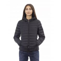 Invicta Quilted Nylon Jacket with Hood
