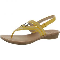 Sunny Womens Strappy Slingback Sandals