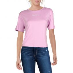Womens Short Sleeve Crewneck T-Shirt