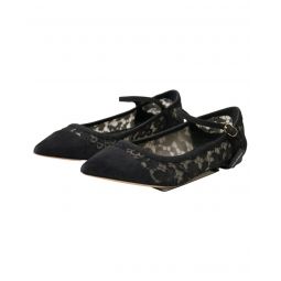 Dolce & Gabbana Lace Flat Shoes