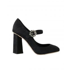 Dolce & Gabbana Gorgeous Brocade High Heel Mary Janes