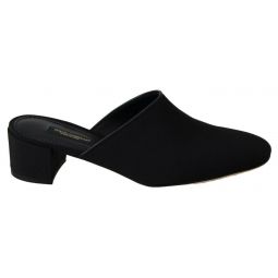 Dolce & Gabbana Gorgeous Grosgrain Slide Sandals