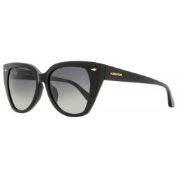 Longines Butterfly Sunglasses LG0016H 01B Black 55mm