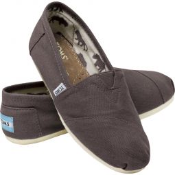 Toms Womens Classics Canvas Slip On Casual Shoes
