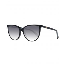 Max Mara Butterfly Sunglasses with Grey Gradient Lenses