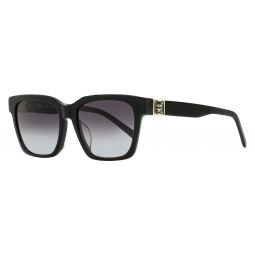 MCM Rectangular Sunglasses MCM713SA 001 Black 55mm
