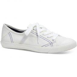 TENNISON Womens Canvas Low Top Casual and Fashion Sneakers
