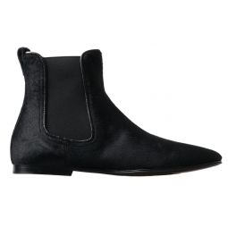 Dolce & Gabbana Elite Italian Leather Chelsea Mens Boots