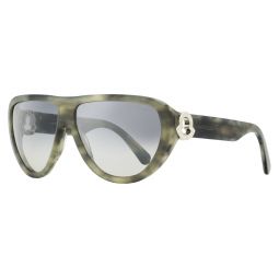 Moncler Anodize Sunglasses ML0246 20C Gray Havana 62mm