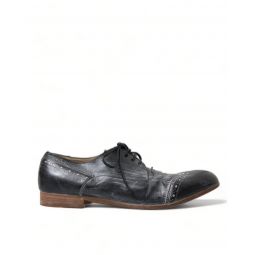 Dolce & Gabbana Leather Lace Up Formal Dress Shoes