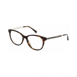 Jimmy Choo Havana Eyeglasses with Clear Lenses