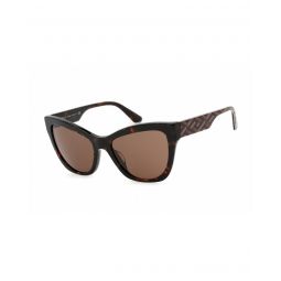Versace Dark Brown Havana Sunglasses