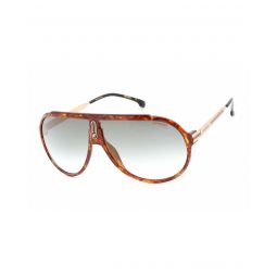 Carrera Green Lens Sunglasses with Gold Frame