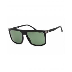 Carrera Matte Black Polarized Sunglasses