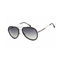 Carrera Matte Black Polarized Sunglasses