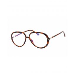 Tom Ford Blonde Havana Clear Lens Eyeglasses