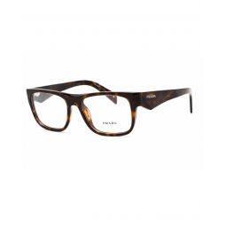 Prada Modern Loden Eyeglasses with Clear Demo Lens