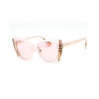 Burberry Check Pattern Pink Sunglasses by