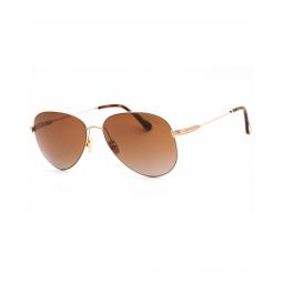 Tom Ford Gold Gradient Sunglasses
