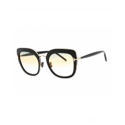 Tom Ford Gradient Black and Gold Sunglasses