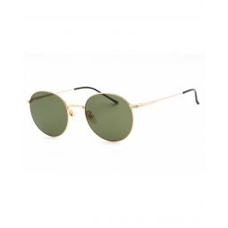 Calvin Klein Gold Green Sunglasses