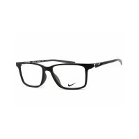 Nike Rectangular Eyeglasses with Clear Demo Lens