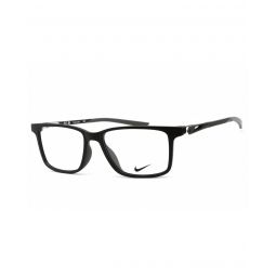 Nike Rectangular Eyeglasses with Clear Demo Lens