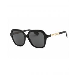Burberry Black and Grey Designer Sunglasses