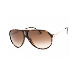 Carrera Brown Sunglasses with Dark Havana Frame