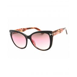 Tom Ford Gradient Brown Sunglasses