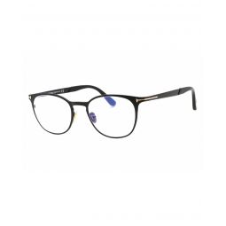 Tom Ford Matte Black Blue-Light Block Eyeglasses