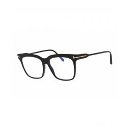 Tom Ford Shiny Black Eyeglasses with Blue-light Block Lens