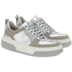 Cassina Low Womens Lace Up Lifestyle Casual and Fashion Sneakers