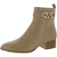 Parker Womens Leather Ankle Booties