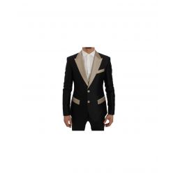 Dolce & Gabbana Silk Slim Blazer Jacket
