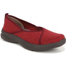 Legacy Womens Knit Textured Casual and Fashion Sneakers
