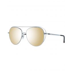 Ted Baker Aviator Sunglasses with Mirrored Lenses