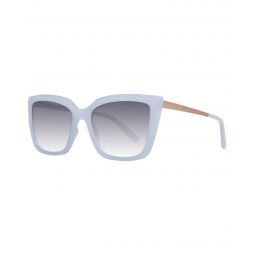 Ted Baker Butterfly Sunglasses with Frame and Grey Gradient Lenses