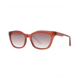 Ted Baker Rectangle Sunglasses with Gradient Lenses