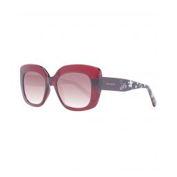 Ted Baker Square Sunglasses with Gradient Lenses