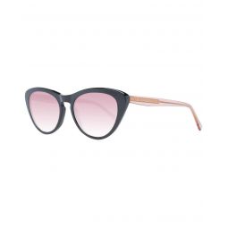 Ted Baker Cat Eye Sunglasses with Rose Gradient Lenses