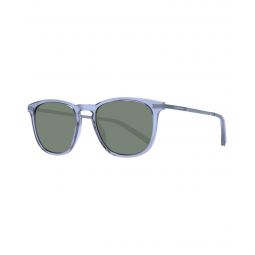 Ted Baker Grey Panto Sunglasses with Green Lenses